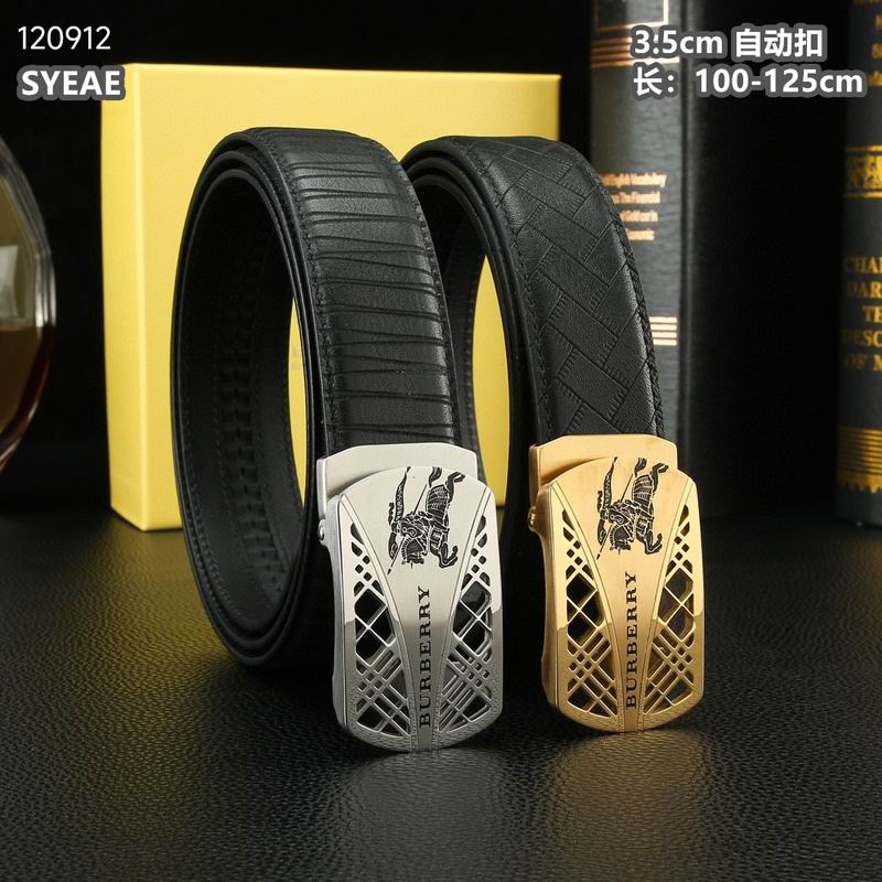 Burberry belt 35mmX100-125cm 8L90